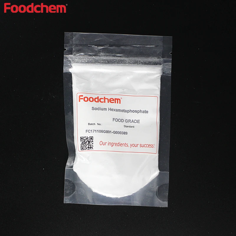 
Food Additive Sodium Hexametaphosphate E452i 