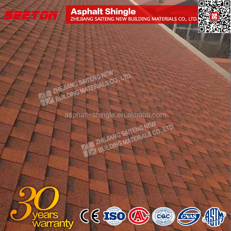 Lowest Roof Laminated Malaysia Asphalt Shingles Price