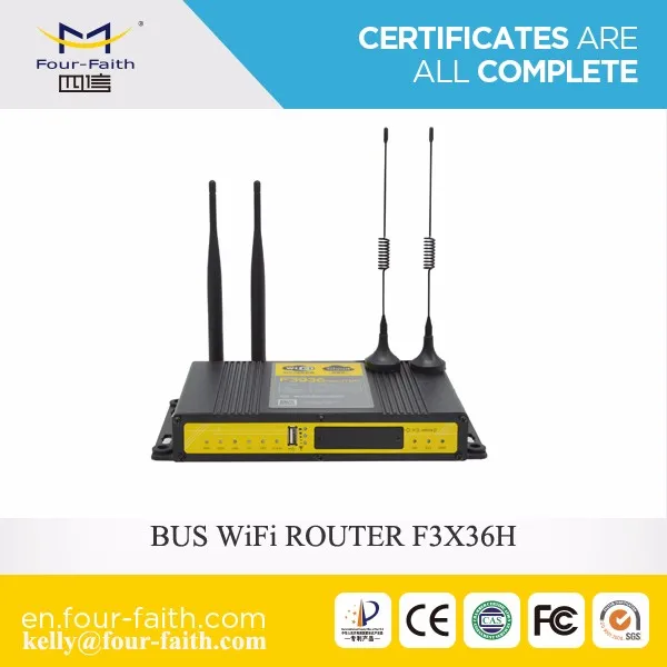 F3436H OEM WCDMA 3 Г шины маршрутизатора wifi для развлечения