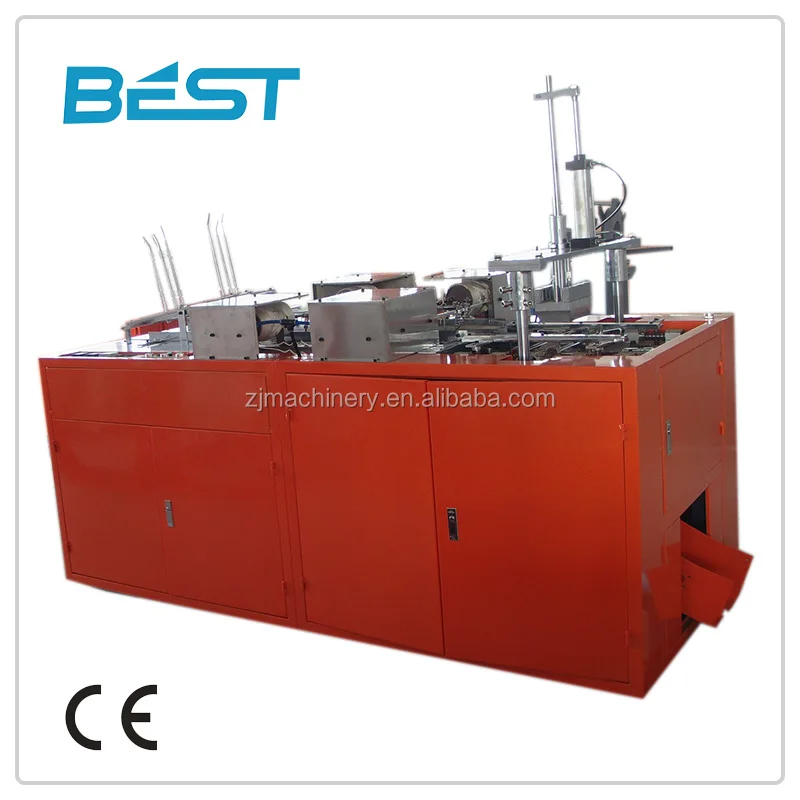 
hot melt glue handcraft fully automatic corrugated box making machine 