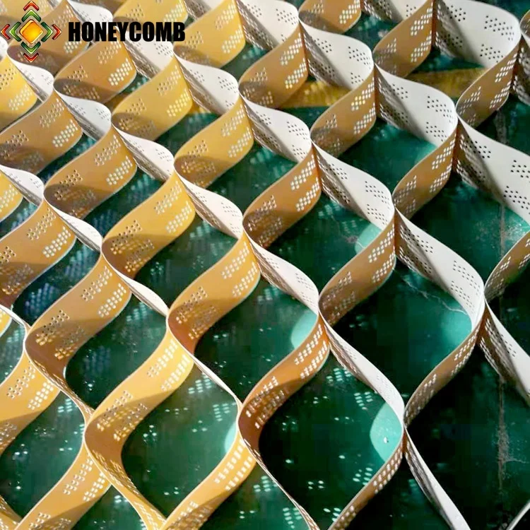 Подпорная Стена, речная береговая эрозия, Полиэтиленовая пластиковая геоячейка для защиты реки