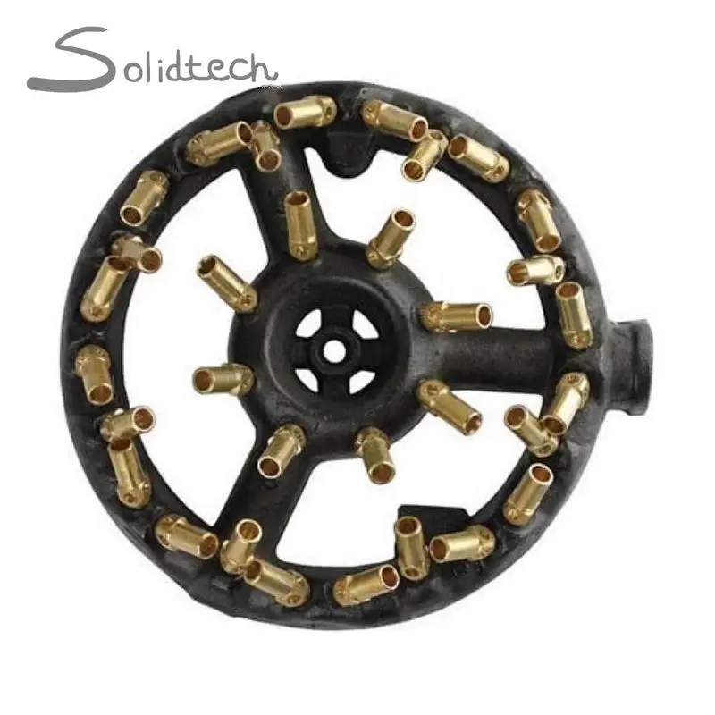 Чугунная газовая горелка для ползания, пропан