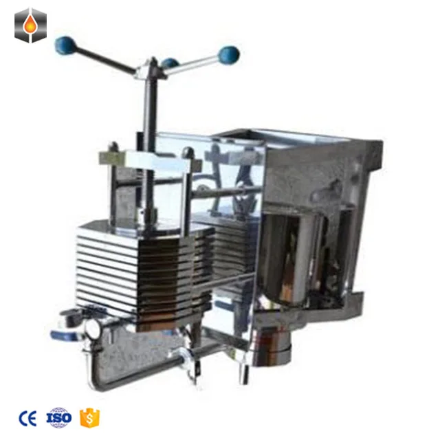 Портативная машина для фильтрации арахиса и рамы для кокосового масла