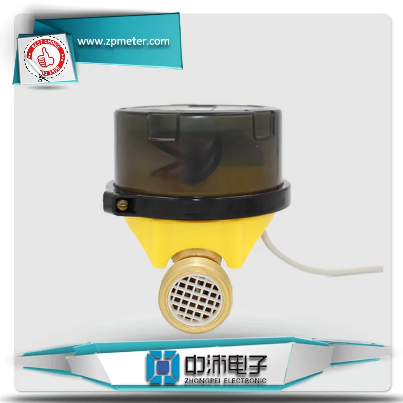 Professional Digital Ultrasonic Water Meter with CE Certificate