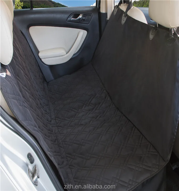 
Amazon hot sales waterproof skidproof machine-washable and environmental pet dog car seat cover pet hammock 