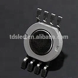 Светодиодная лампа высокой мощности 4 Вт 8 Вт 12 Вт 16 Вт RGBW со звездным радиатором