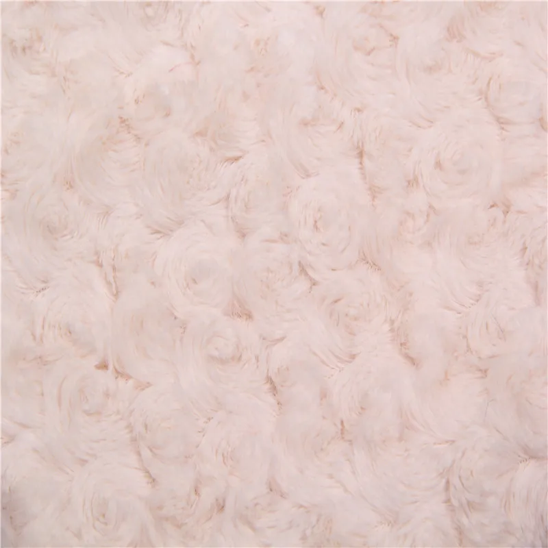 
Wholesale Rose Print Pv Fleece Fabric for Blanket Toy 