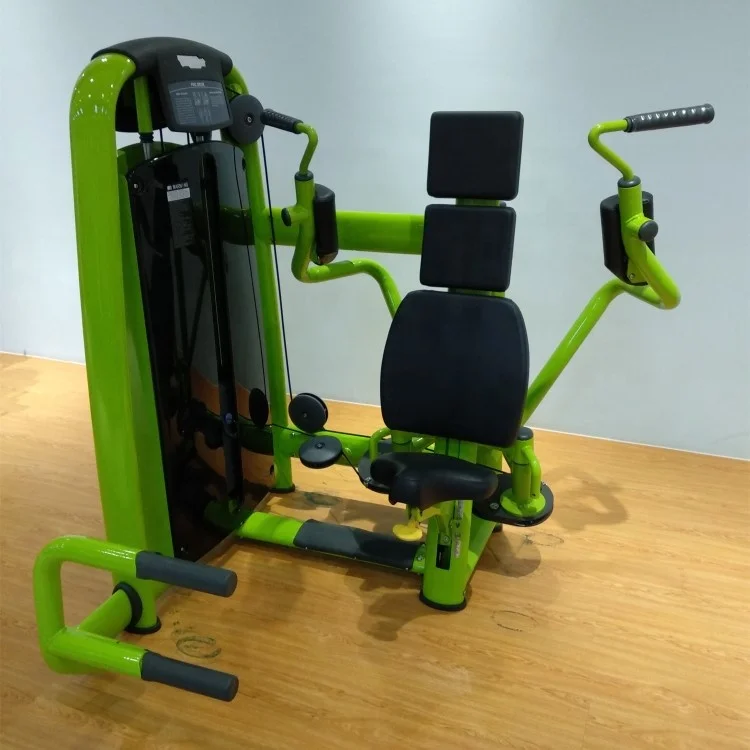 Commercial Pin Loaded Gym Equipment Seated Pectoral Fly Lateral Chest Press Fly Machine Pec Deck Machine TT05