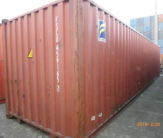 Cheap Used Shipping Container 20ft 40ft Second Hand container