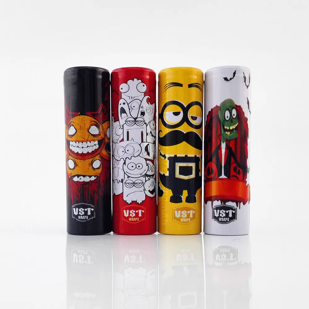 Vape 20700/18650 Battery Wraps Available OEM
