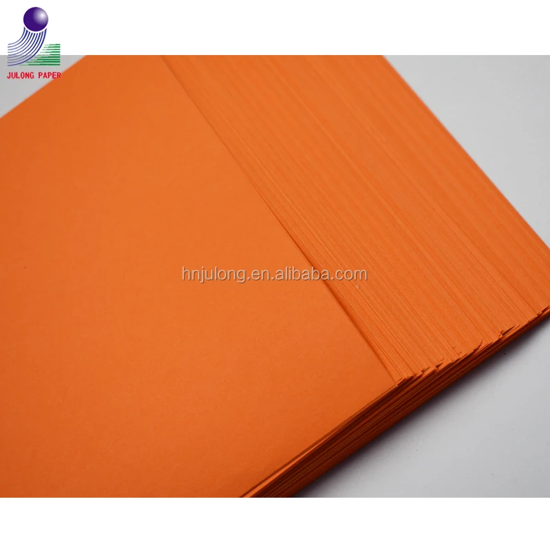 100% Virgin Wood Pulp A4 Size 80 gsm Colour Copy Paper for Craft and Gift Wrapping