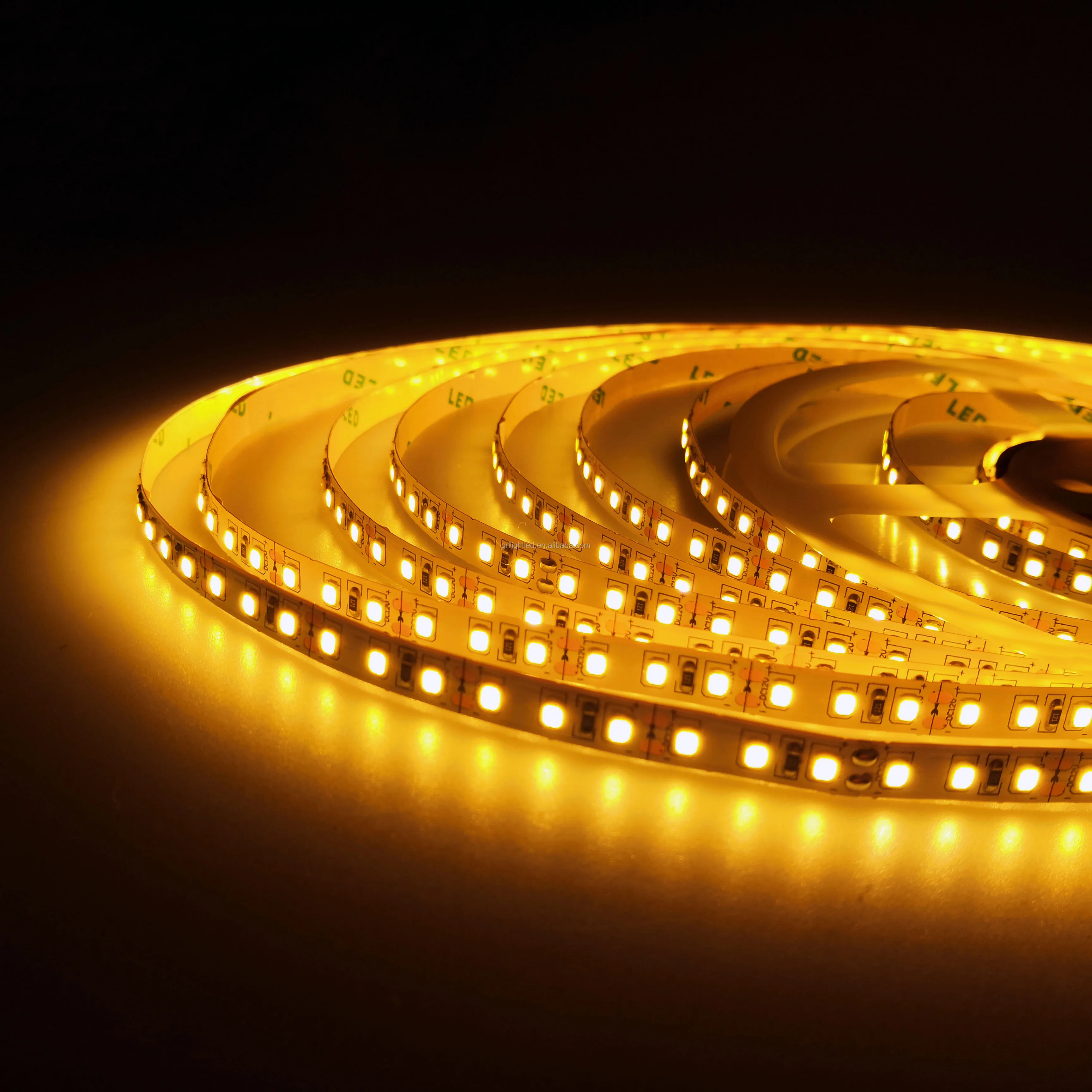 Многоцветный 60LED 120LED 12V 2835 Светодиодные полосы света водонепроницаемый 120 светодиодов на метр компании mlight работающая при напряжении
