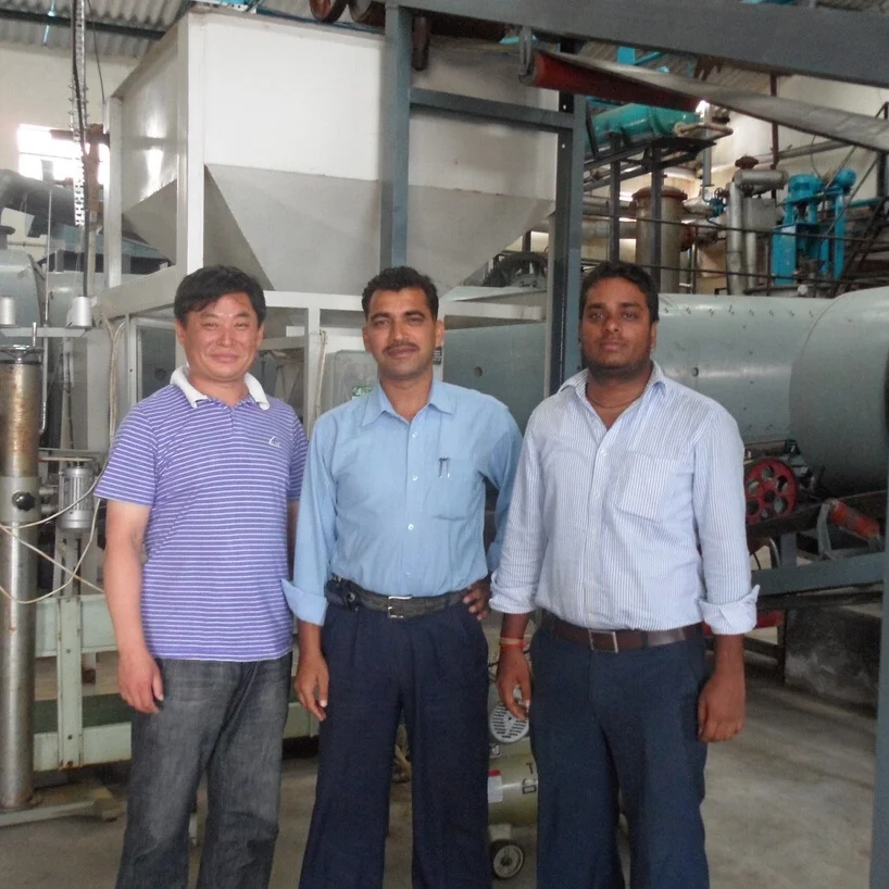 
Chicken manure fertilizer making machines/Organic compound fertilizer production line 