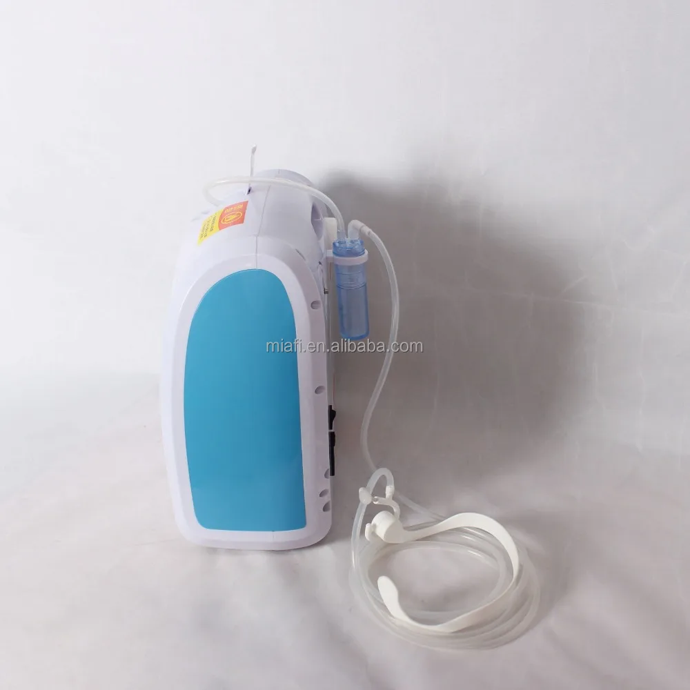 
24 hours continuously flow 6L/min 93% pure oxygen generating making machine with battery 