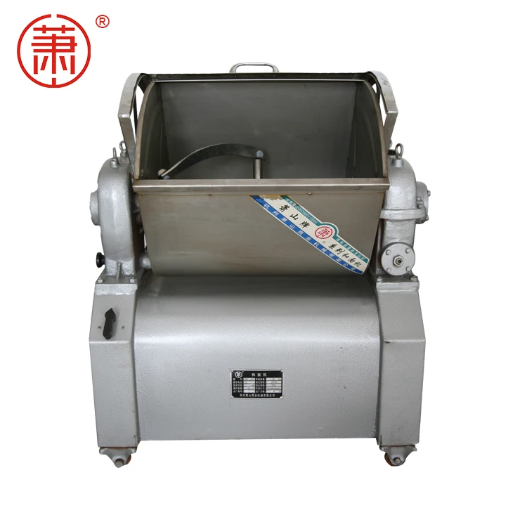 Custom Commercial Flour Kneading Machine Pizza Bread Dough Mixer For Sale