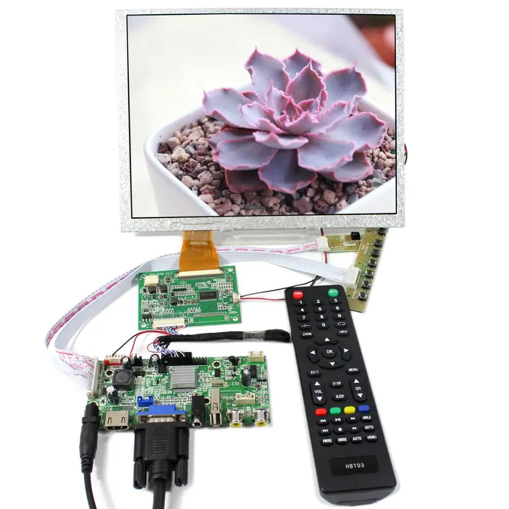 ЖК-плата контроллера с USB 10 4 дюймов 800x600 TTL жк-панель