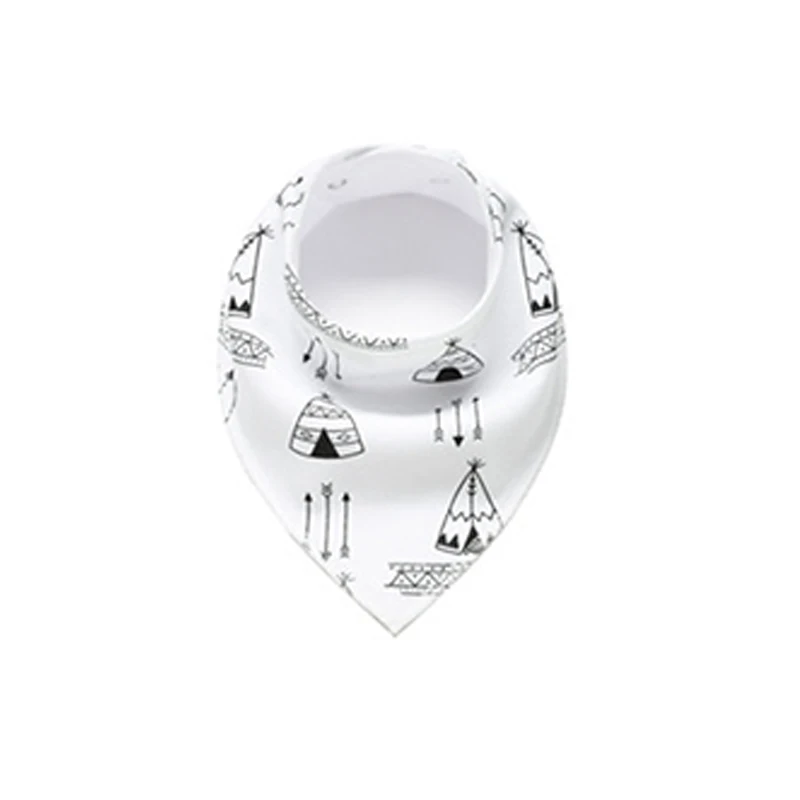 
AnAnBaby extra large baby bandana drool bibs absorbent double side triangular saliva towel 