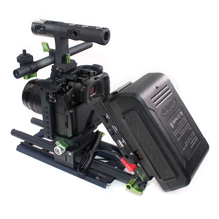 D tap battery plate for DSLR cameras multi DC power output 7.4V 5V 12V 15V