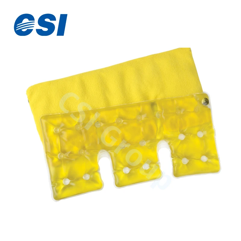 CSI Custom Gel Pad Massage Neck Instant Heat Pack