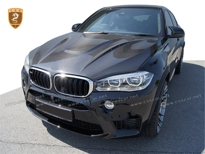 Для BMW X6 обвес X5 F15 F16 Углеродного Волокна Капот Обвес