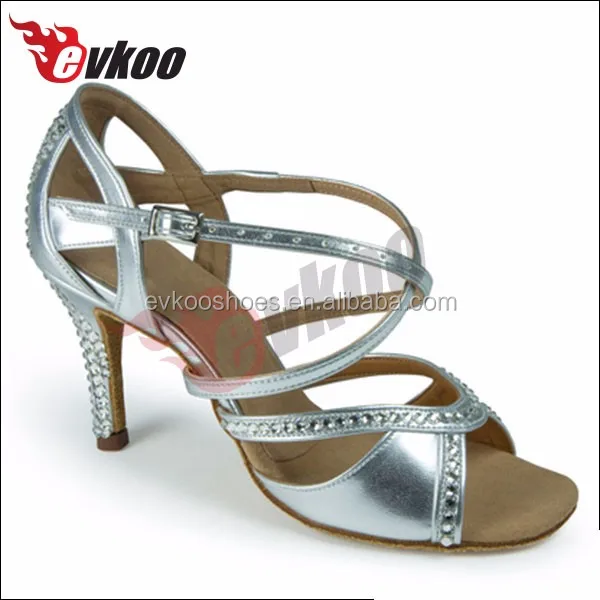 
EVKOO women latin salsa dancing orthopedic dance shoes  (60502578858)