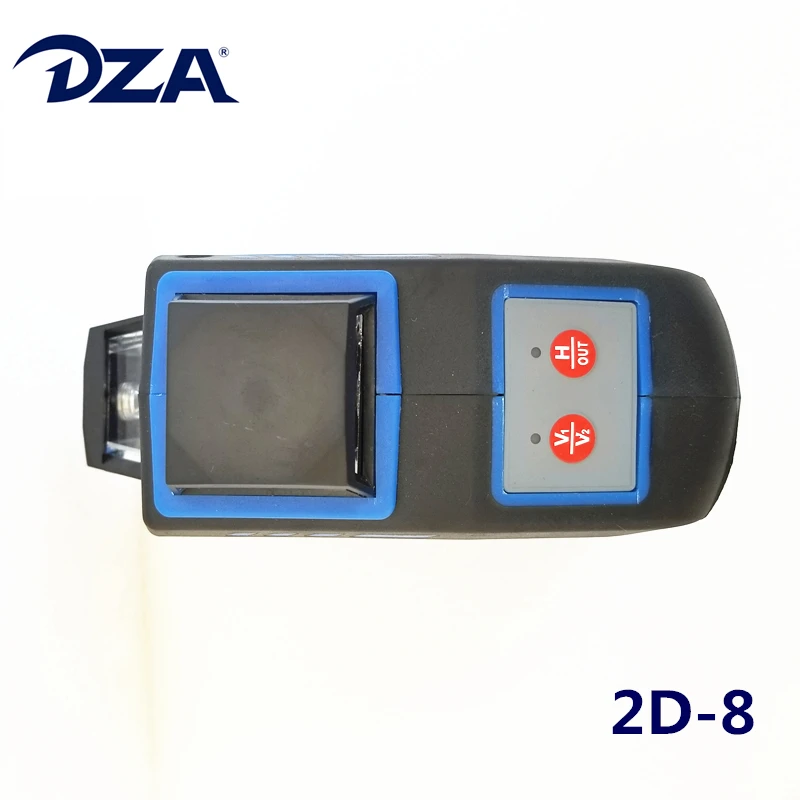 Dza Sale Rotary 360 Multi Cheap Plastic 2d 8linesgreen Blue Light Cross Line Laser Level 10m