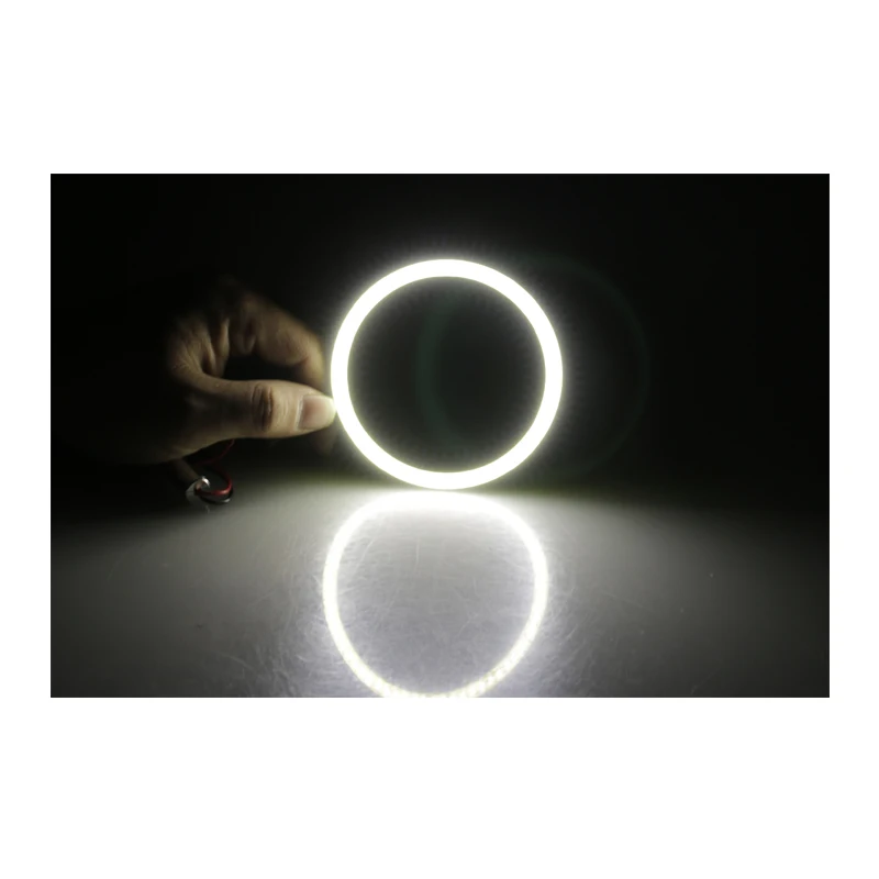 Автомобильное кольцо 60 мм 80 мм Rgb Кольцо Halo 12 В 24 В E46 светодиодное кольцо ангельские глазки