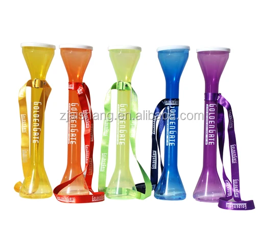 American Fashionable First Rate High Quality food grade plastic long necked yard cups Bpa free