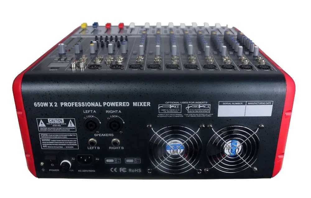 2016 new model PMR disco sound equipment mixer
