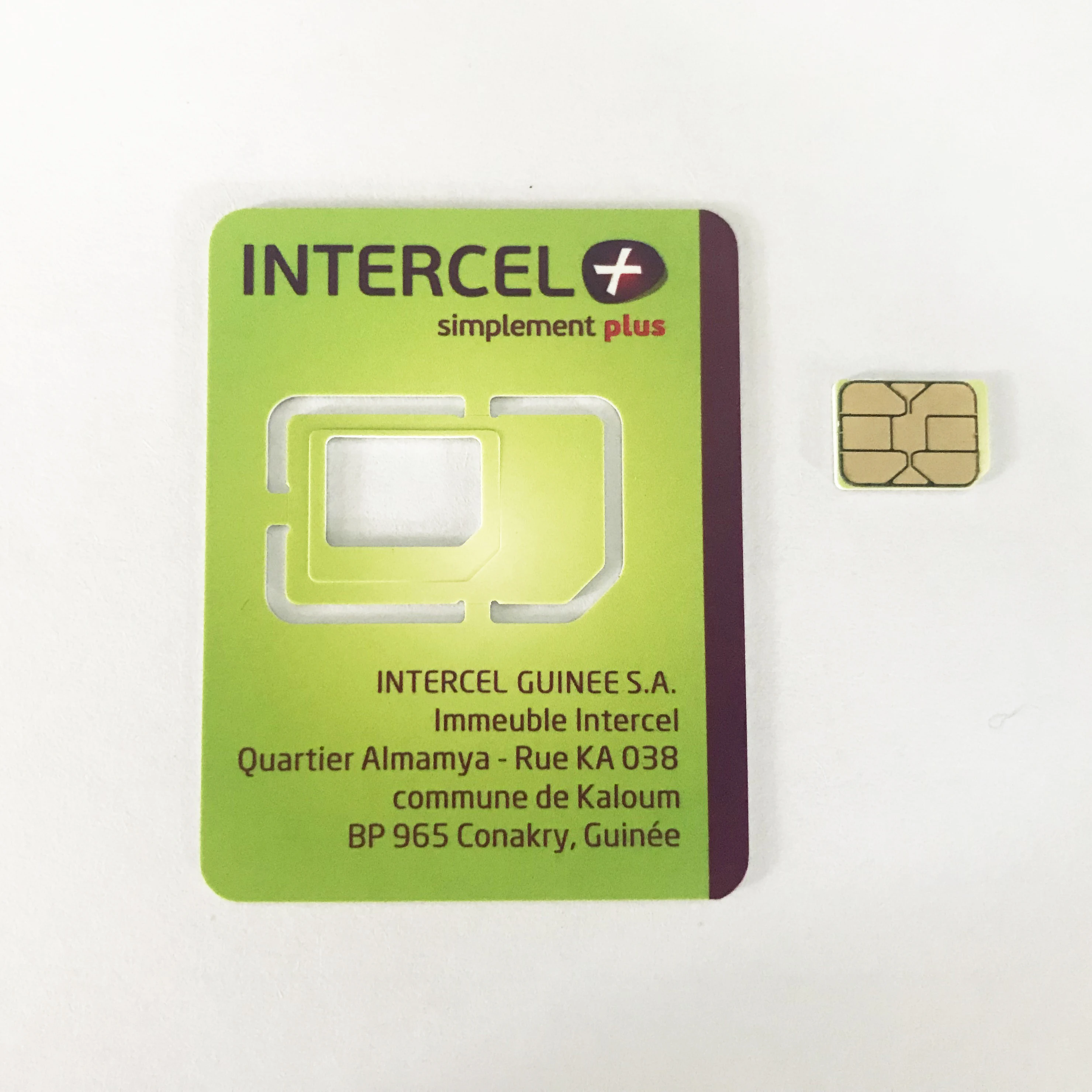 
Programmable Blank GSM SIM Card 