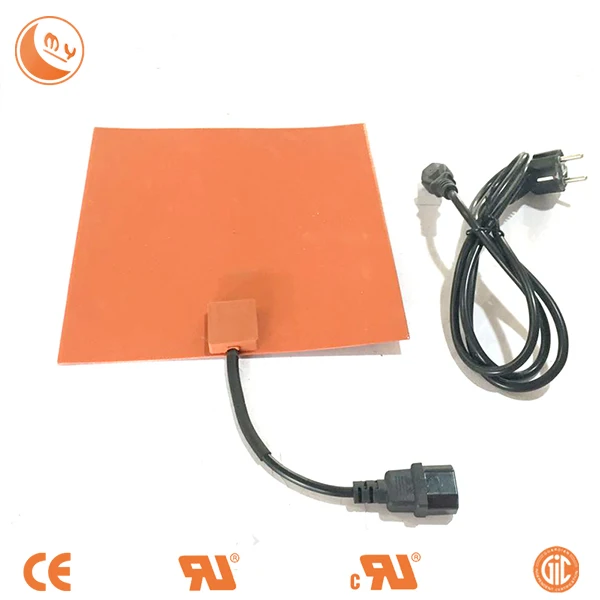 Силиконовый резиновый нагреватель 12 В, подогреватель двигателя, продажа подержанного приготовления пищи