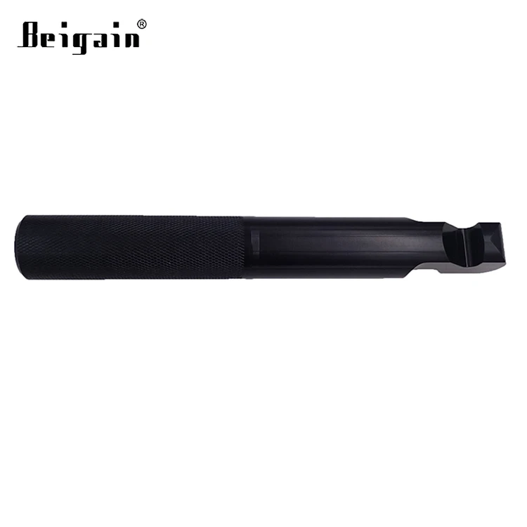 Custom CNC Machined Black Hard Anodized 6061-T6 Belt Changing Tool