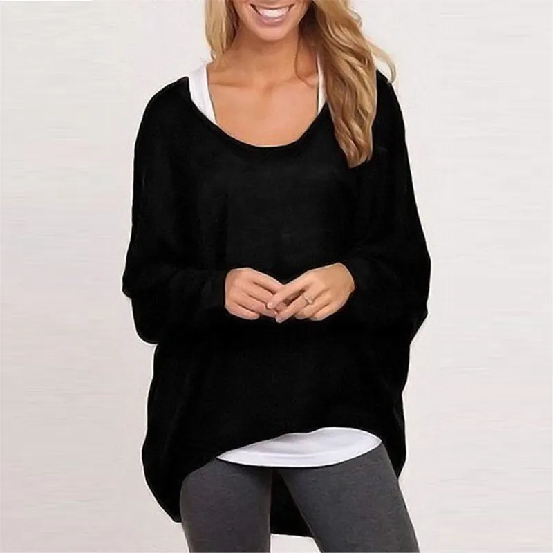 
Latest Design Ladies Plus Size Sweater For Fat Women 
