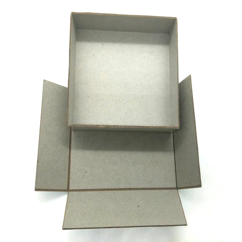 Recycled Paper Grey  Chipboard Sheets for Kartons