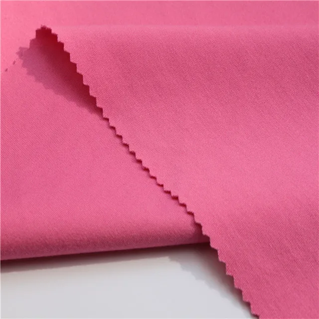 High quality ponti roma knitting fabric polyester fabric for bows