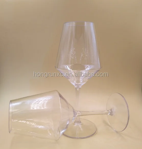 400ml BPA free personalized custom stemmed crystal large goblet wine glass