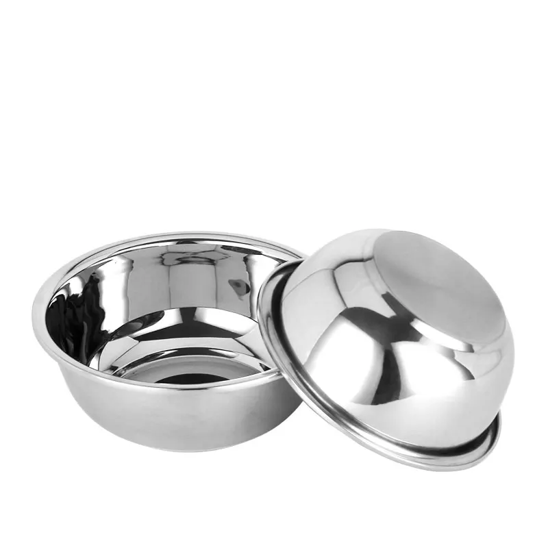 
Dinnerware Stainless Steel Bowl Soup Bowl Mixing Bowl 