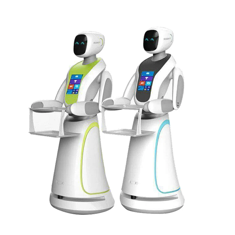 
Low Price Intelligent Humanoid Serviceai Ai Humanoid Robot Server 