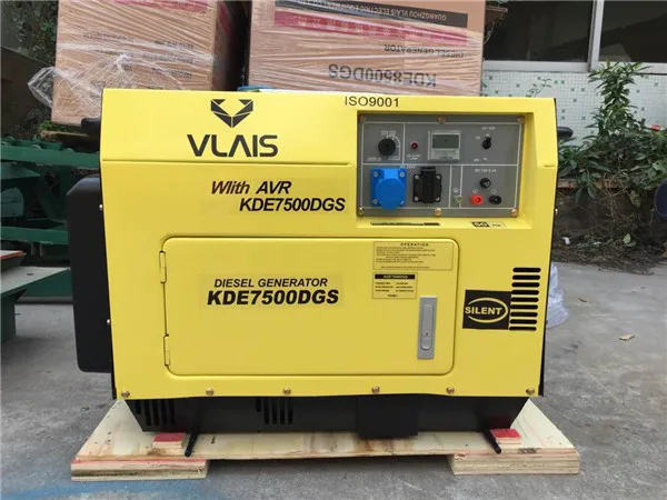 5KVA diesel generators single phase portable small silent generator good price