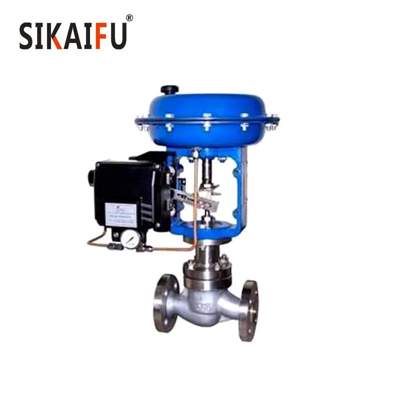 Practical Pneumatic Actuator Single Seat Control Diaphragm Valve
