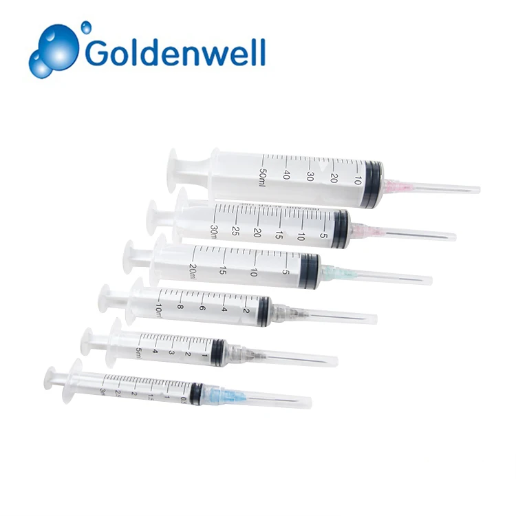 1mL Sterile Syringe With Needle (CE&ISO)
