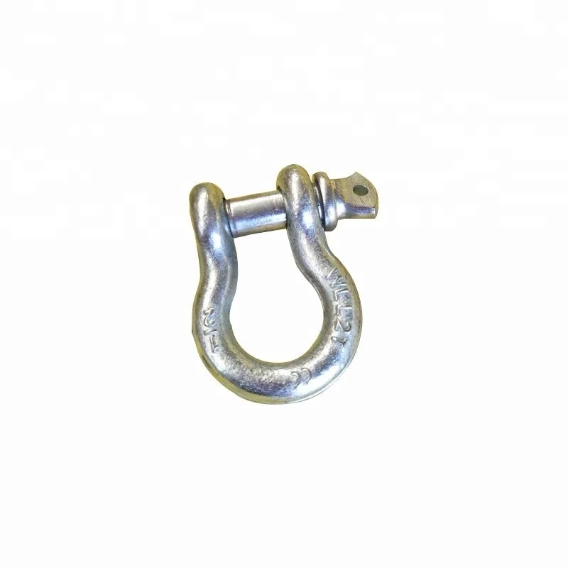 
US Type Drop Forged Anchor D Shackle 