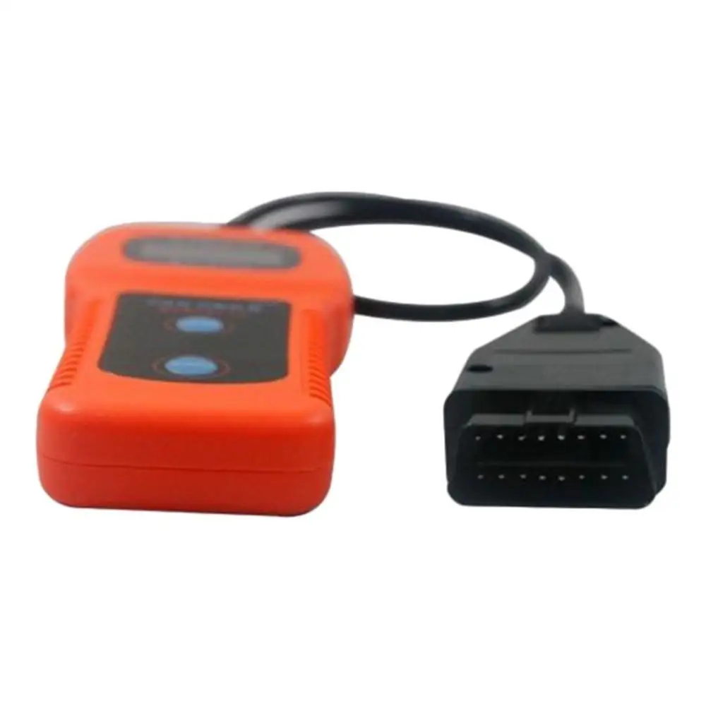 U480 CAN BUS OBD2 Scanner Car Diagnostics Tool Engine Code Reader With LCD Display for OBD II Vehicles