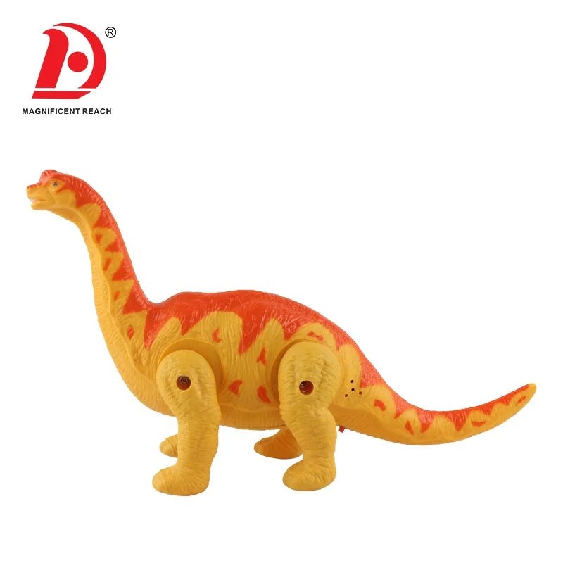 HUADA 2021 B/O Маленький любимый для мальчиков электронный ходящий динозавр игрушки костюм для детей с подсветкой и звуками