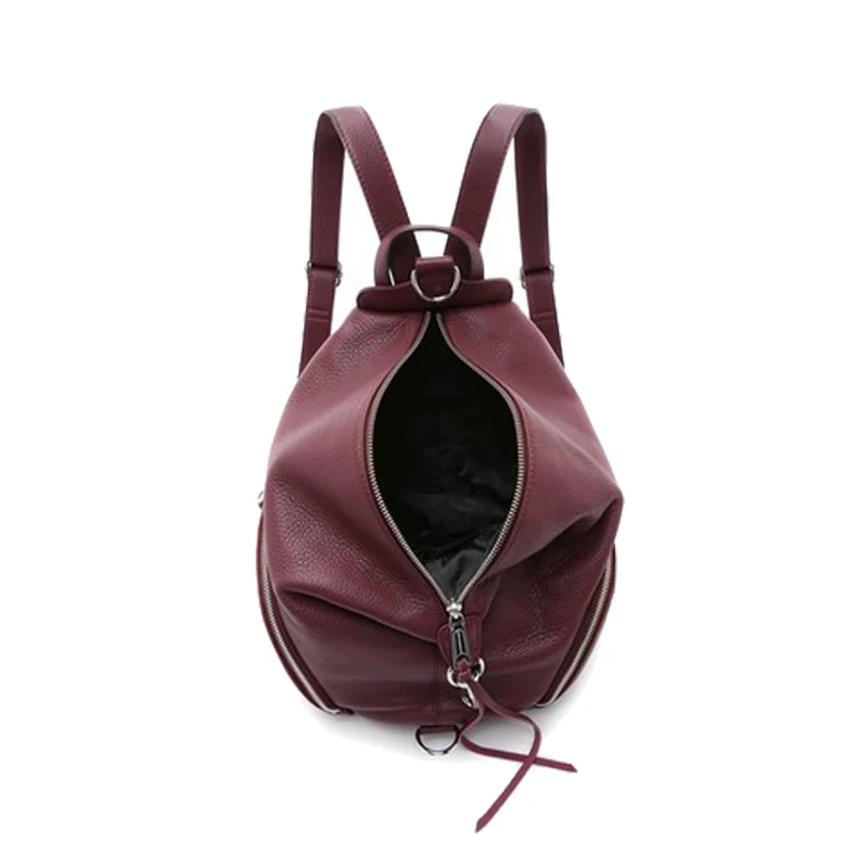 Latest Design PU Leather Bag for School for Young Girl and Women Backpack