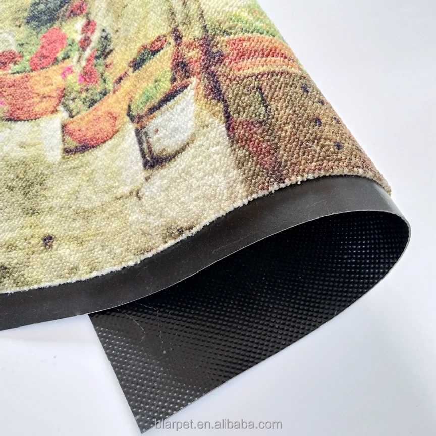 Indoor and Outdoor Printed Floor Mat Door Mat