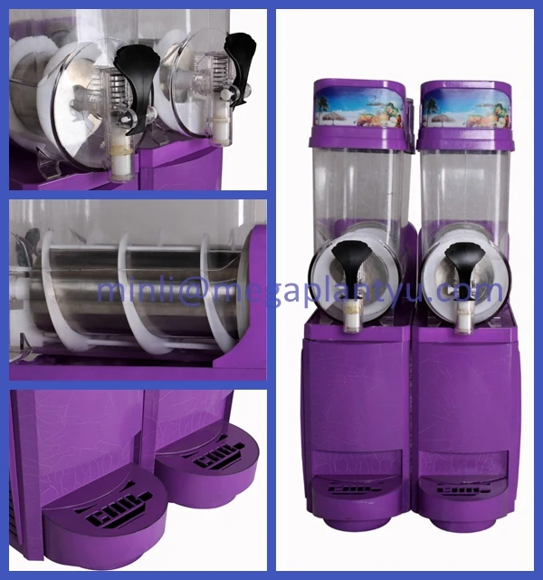 Germany compressor industrial professional fruit ice smoothie makers machine for sale price