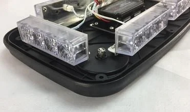 Surface Magnetic mounted hazard Emergency LED strobe Mini Light Bar TBD0898-6A