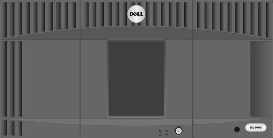 Brand New Sealed Original Dell PowerVault ML6010 CM (5U) Storage