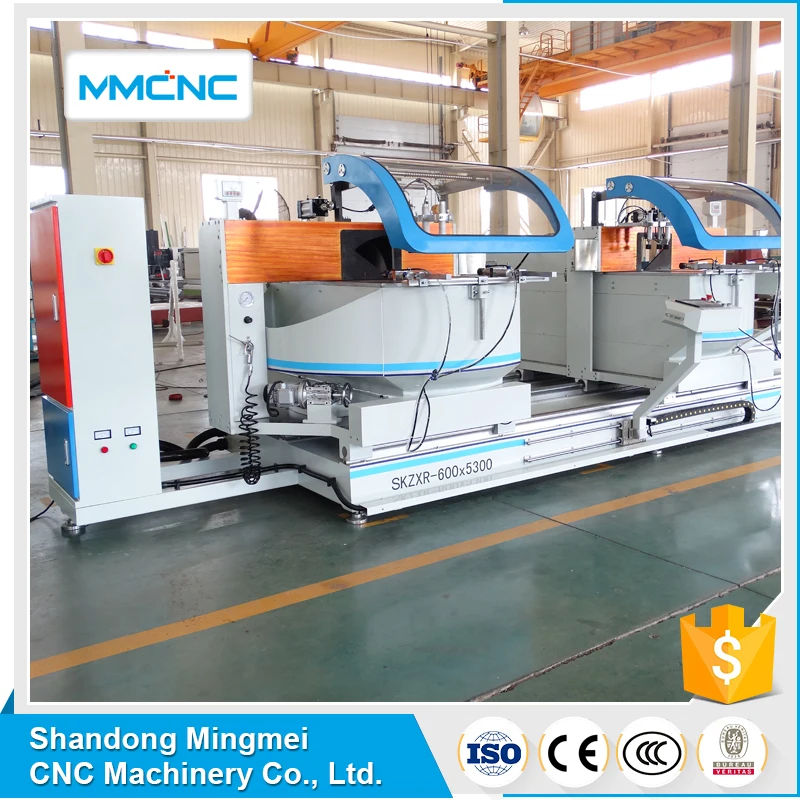 Aluminum Profile Big Double Head Cutting Saw with 600 Saw Blade